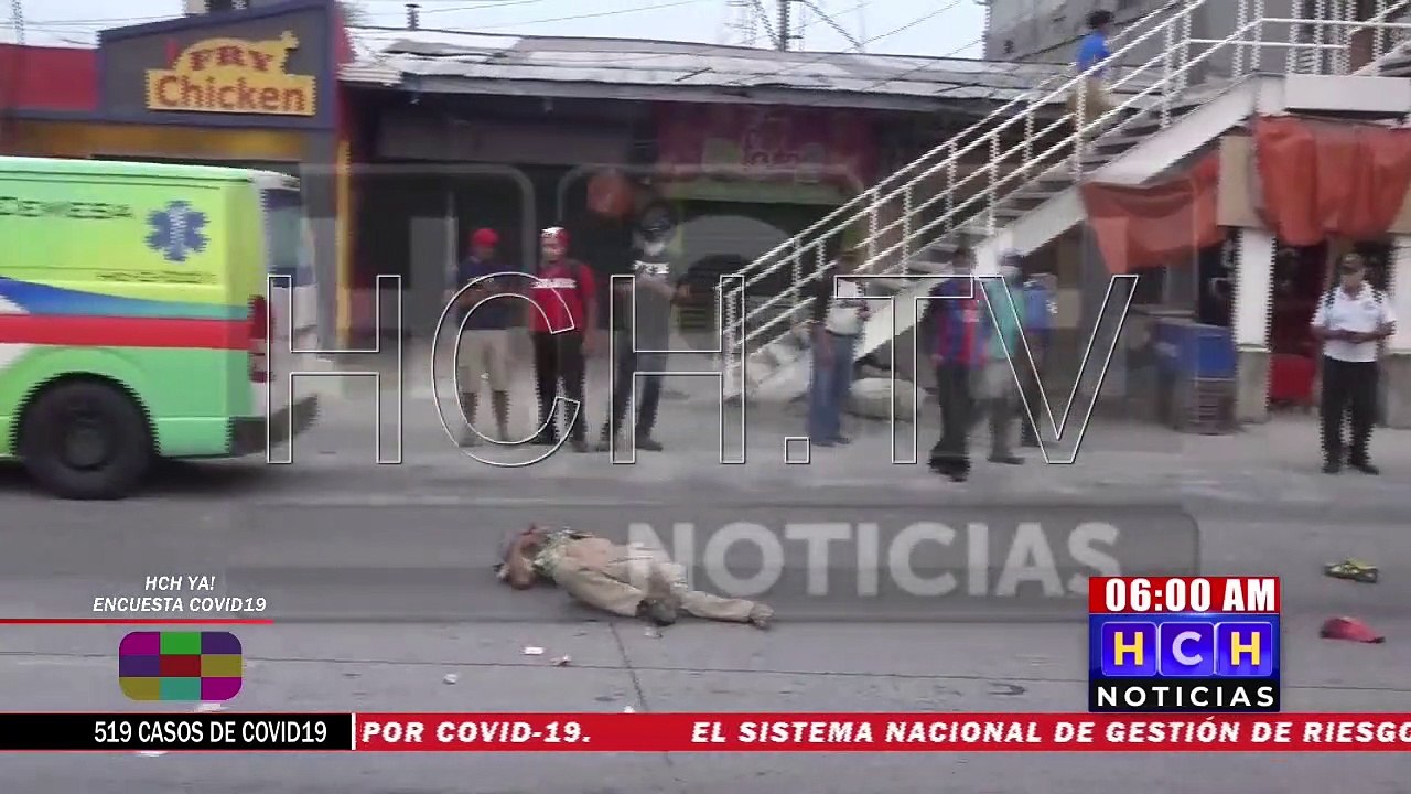 Por atropellamiento fallece un ciudadano en Choloma