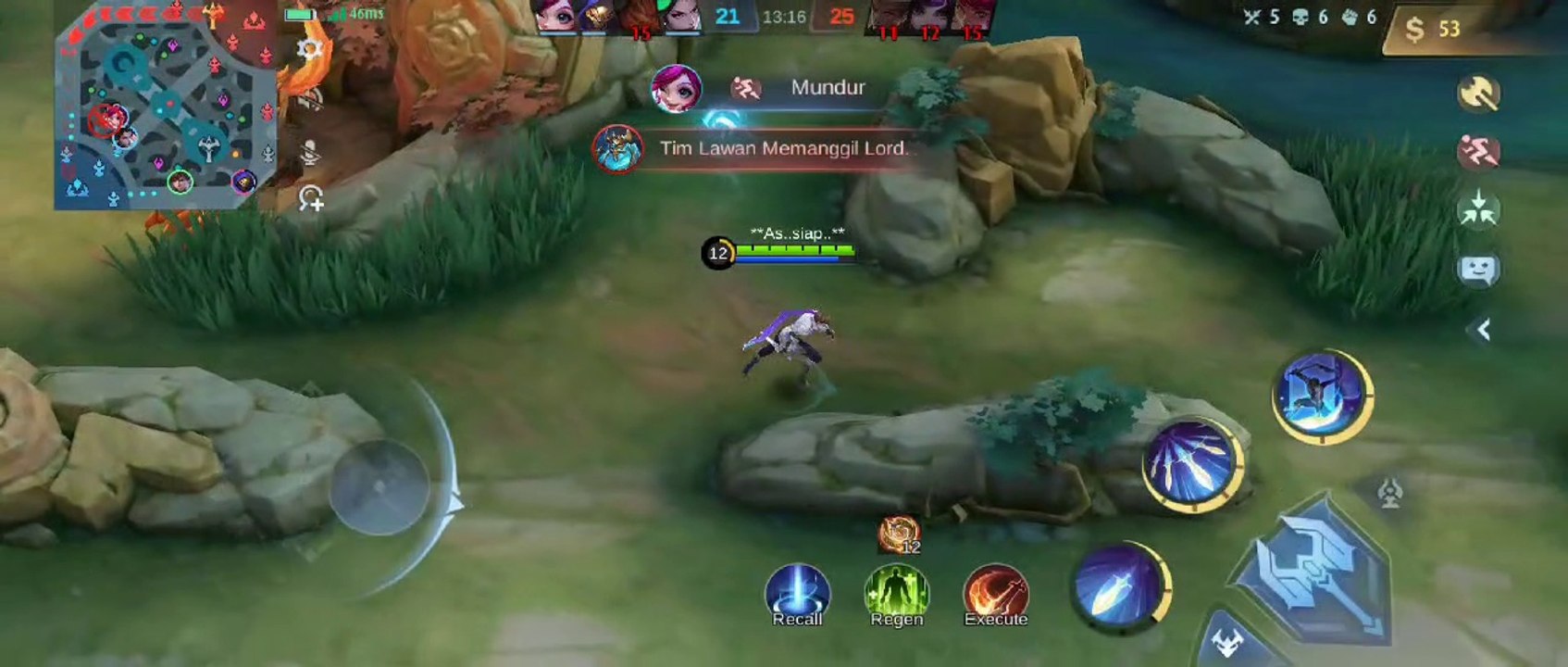Gameplay mobilelegends