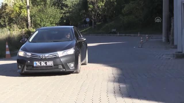 Bartın haberleri! TBB heyeti ve 13 ilin baro başkanı Amasra Adliyesi'ni ziyaret etti