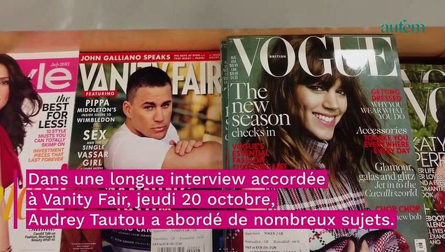 Audrey Tautou : l’actrice se confie sans tabou sur la chirurgie esthétique