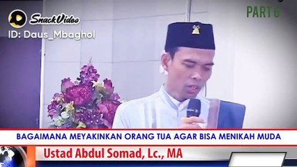 Bagaimana meyakinkan orang tua agar bisa menikah muda
