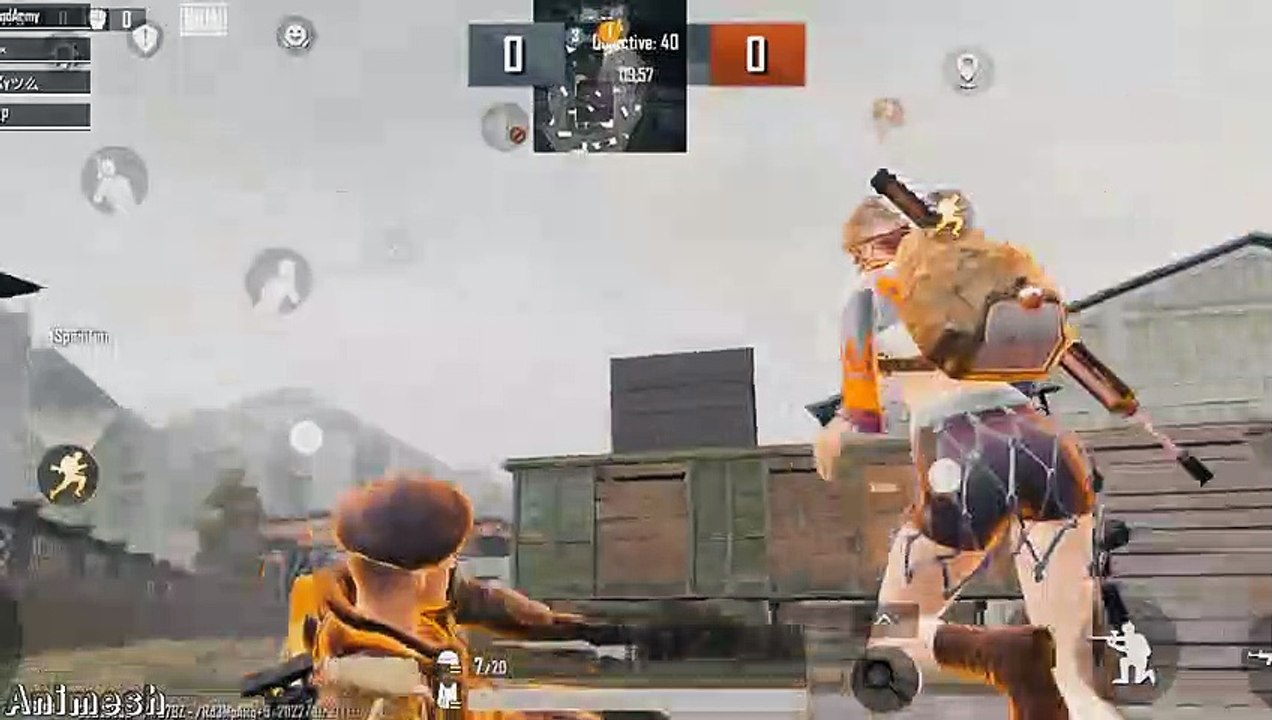 Bgmi Montage Video gameplay Animesh Playing / Jeena jeena hindi songs short WhatsApp status video pubg mobile unban