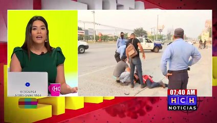 ¡Fallece! Fémina motociclista luego de colisión en bulevar del norte #SPS