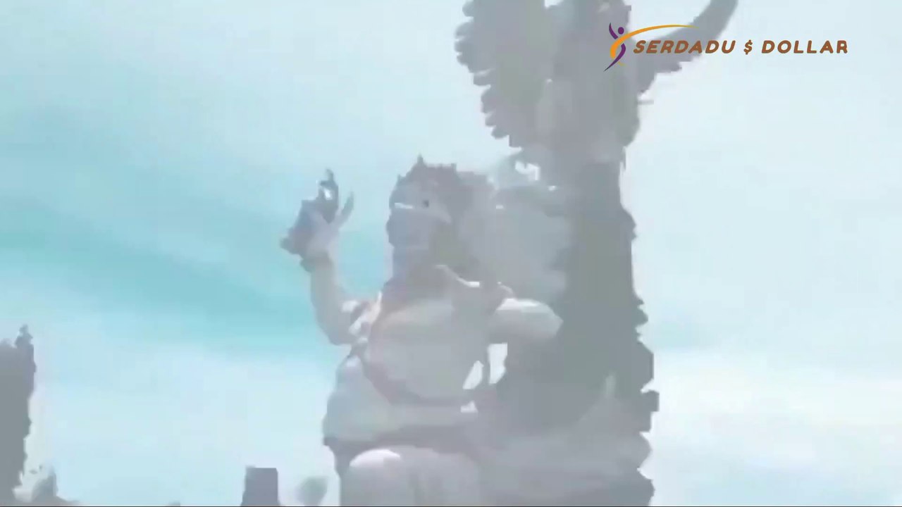 Miteri tangisan bayi di area patung bayi raksasa yang di gianyar bali