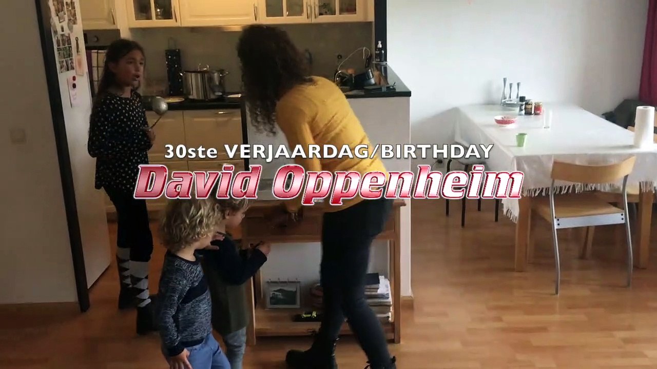 30ste verjaardag David