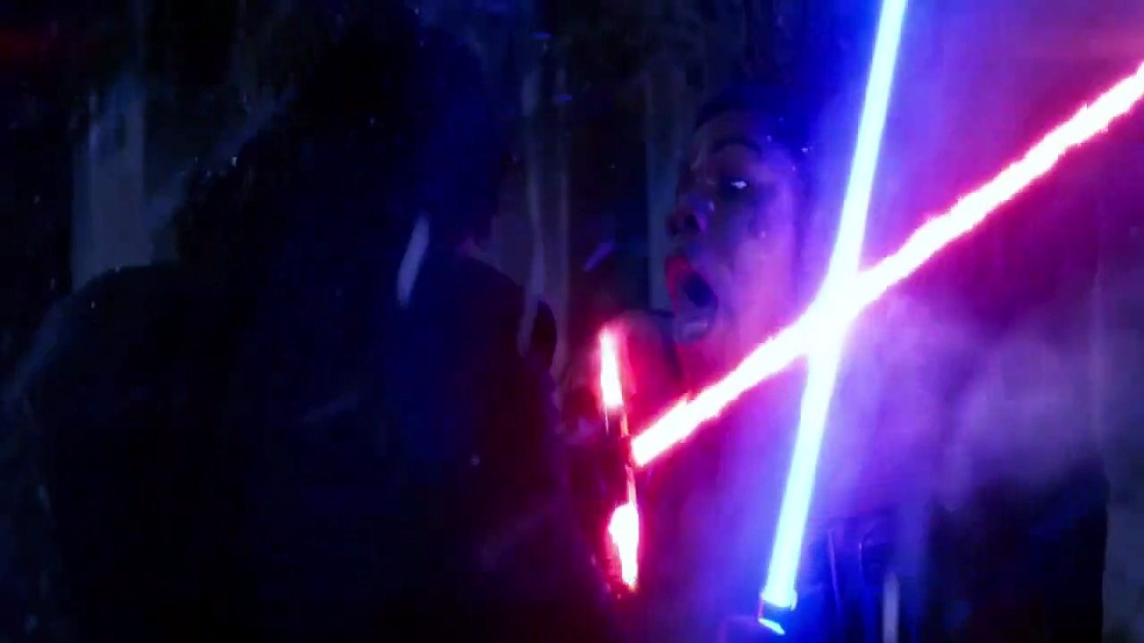 Kylo Ren Powers and Fighting Skills Compilation (2015-2019)