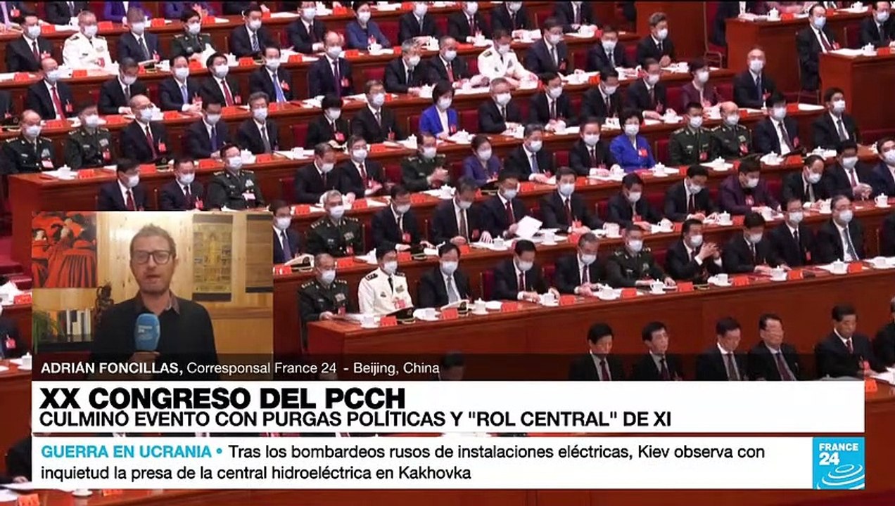 Informe desde Beijing: así culminó el XX Congreso comunista chino