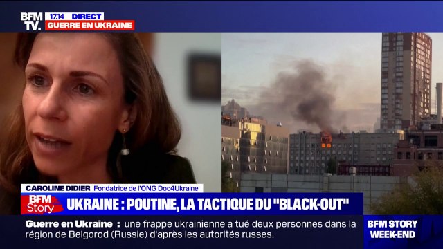 Coupures d'électricité en Ukraine: Les gens vont être dans le froid, ça va être une catastrophe , alerte Caroline Didier (Doc4Ukraine)