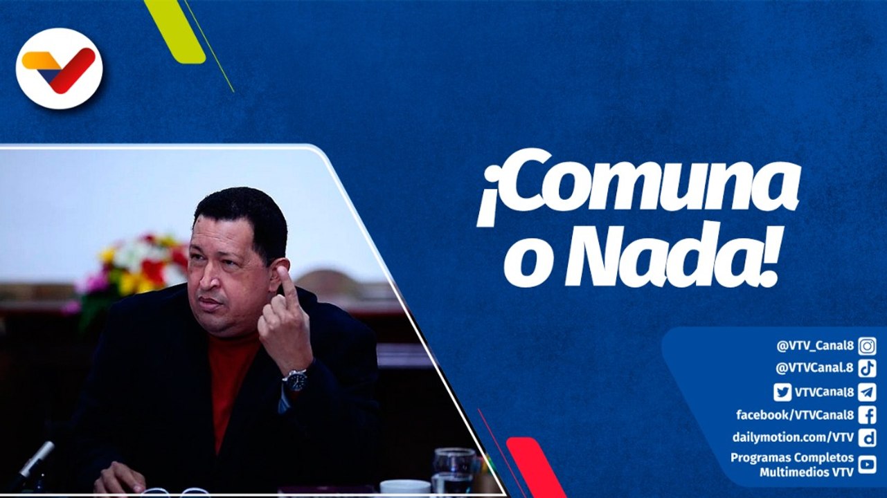 Chávez Siempre Chávez | Golpe de Timón: reflexiones para afianzar el Socialismo y las Comunas