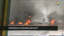 teleSUR Noticias 11:30 22-10: Continúa la violencia en Haití