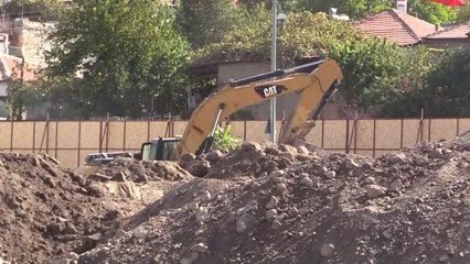 AK Partili Özhaseki, kentsel dönüşüm temel atma töreninde konuştu