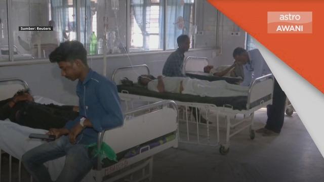 Kemalangan | 15 maut selepas bas dan trak bertembung di India