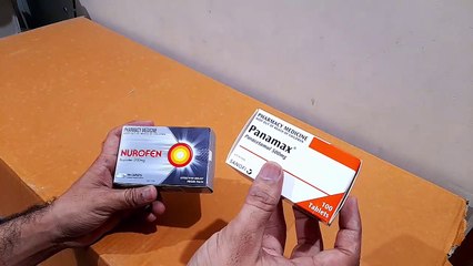 Unboxing and Review of Pain Relif pills