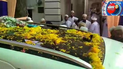 बोहरा समाज के 53वें धर्मगुरु का 70 साल बाद राजसमंद में पदार्पण