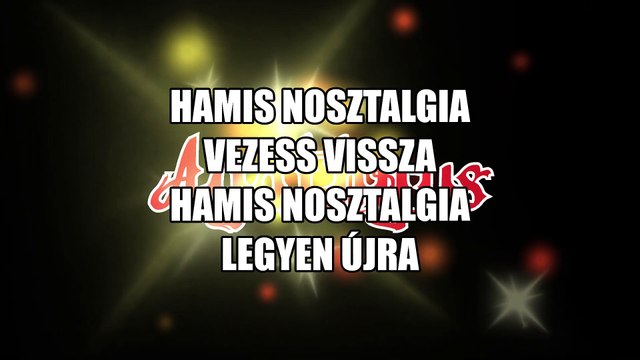 Agathyus ­– Hamis nosztalgia (hivatalos dalszöveges audió / official lyrics~audio)