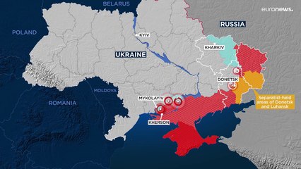 I russi bersagliano le infrastrutture ucraine. Blackout in tutto il Paese