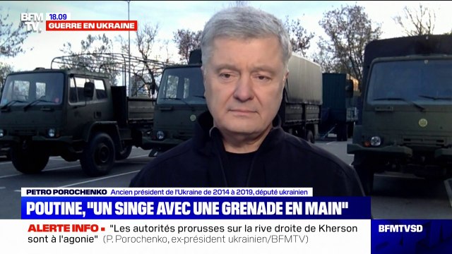 Petro Porochenko: Est-ce que Poutine pourrait utiliser l'arme nucléaire? Je vous dis 'oui'