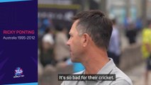 Ponting launches scathing attack on the West Indies team