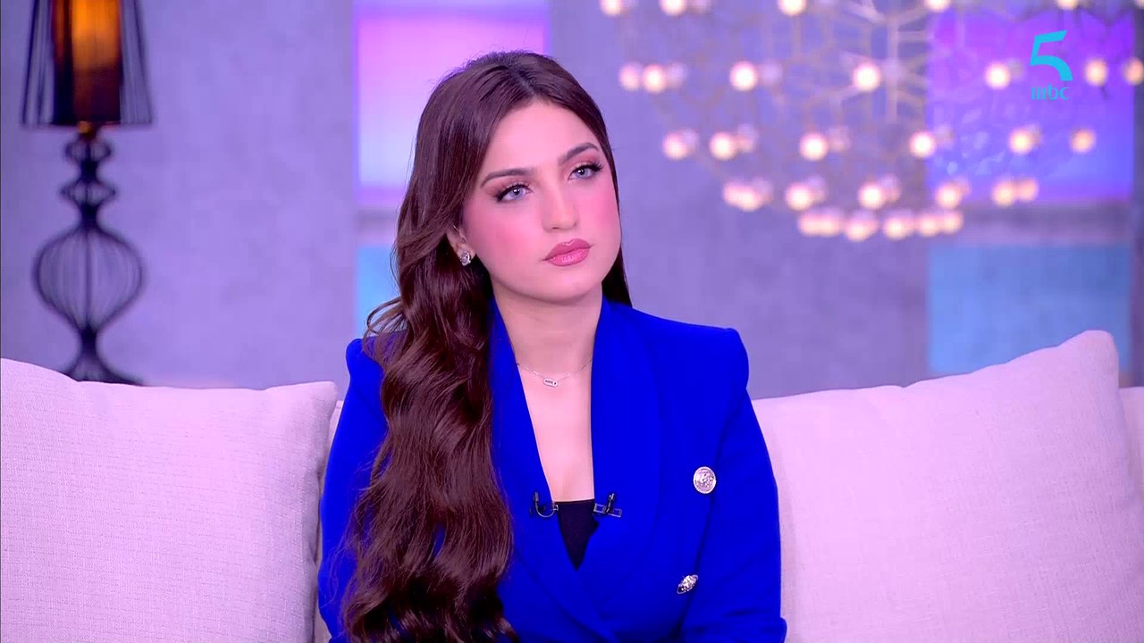 سلوي خطاب تفاجيء ياسمين عز علي الهواء: كان عندي...