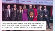 Monica Bellucci et Alice Taglioni sublimes devant Laurent Gerra au bras de son amoureuse Christelle