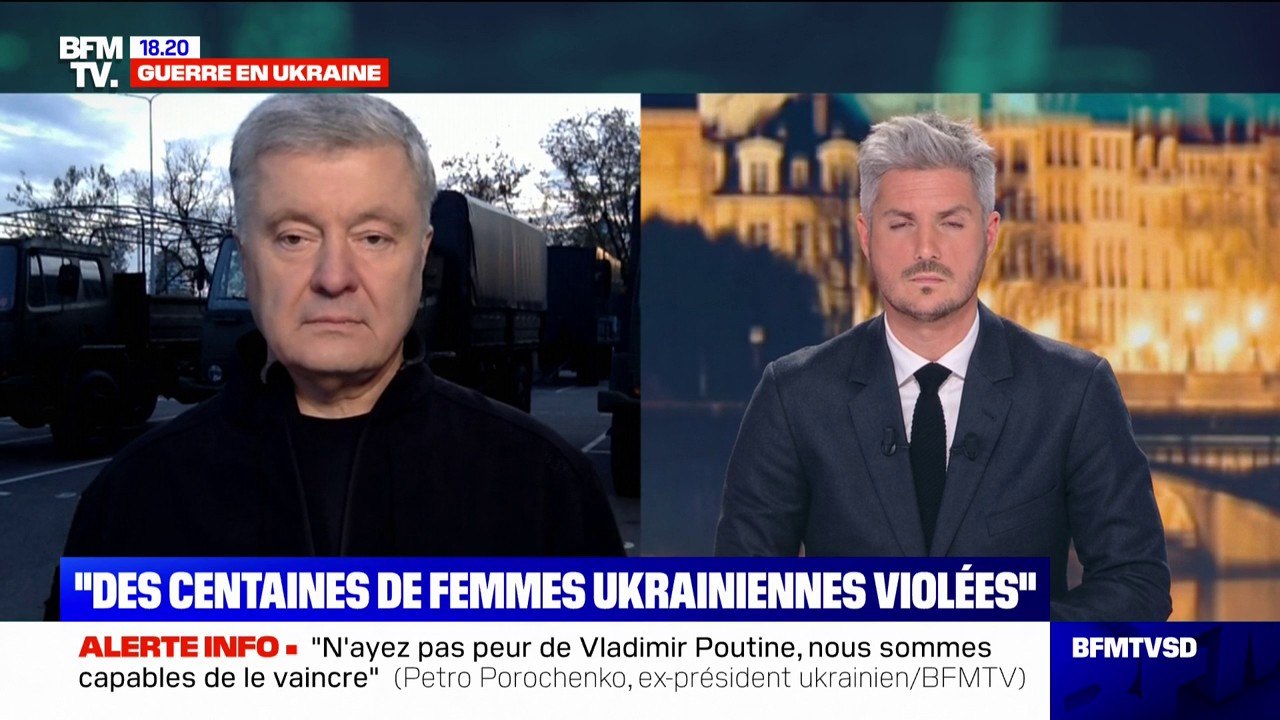 L'ex-président ukrainien, Petro Porochenko, assure que l'Iran fournit des drones à la Russie