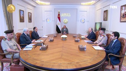 الرئيس السيسي يوجه بالاستمرار في نشر نظام الري الحديث لترشيد استهلاك المياه