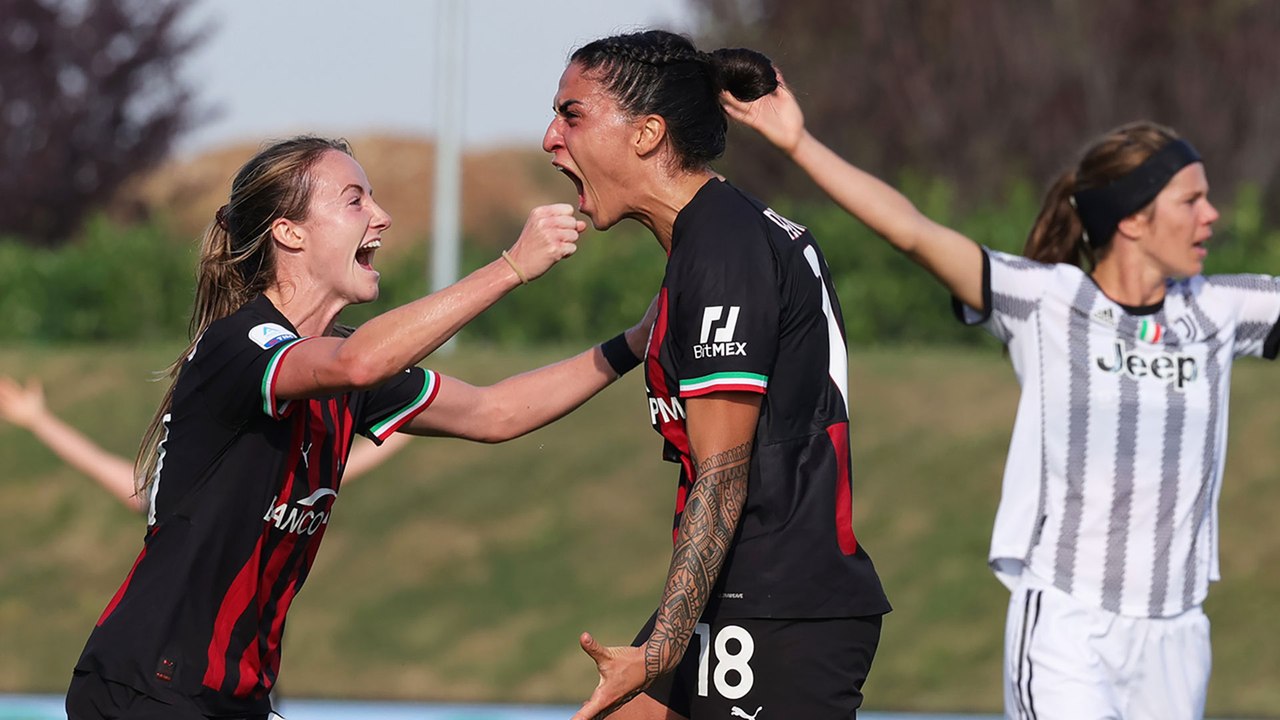 Milan-Juventus, Serie A Femminile 2022/23: gli highlights