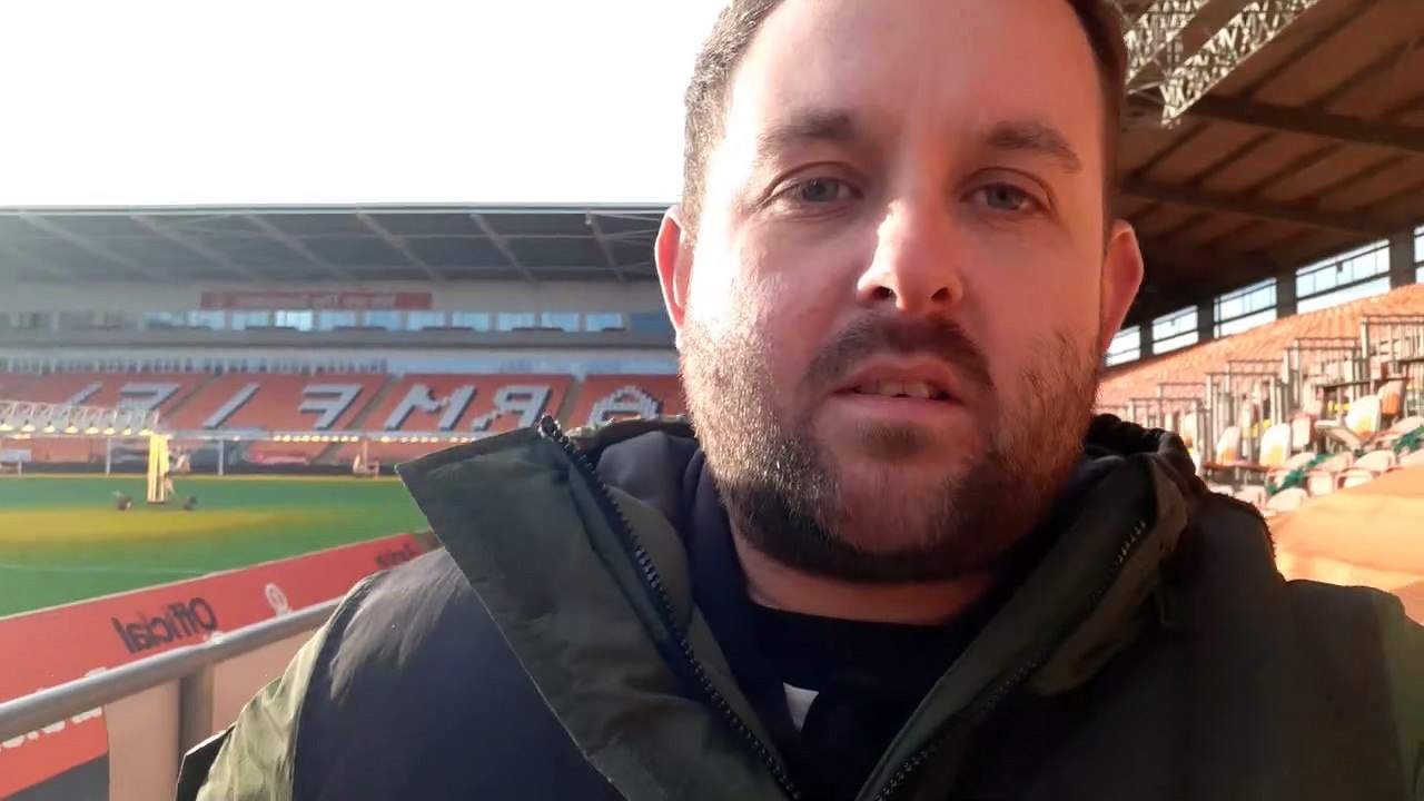 Verdict on Blackpool's derby win against PNE video Dailymotion