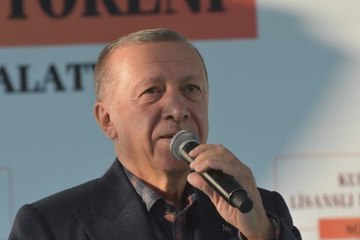 CUMHURBAŞKANI ERDOĞAN'DAN 'REFERANDUM' ÇAĞRISI