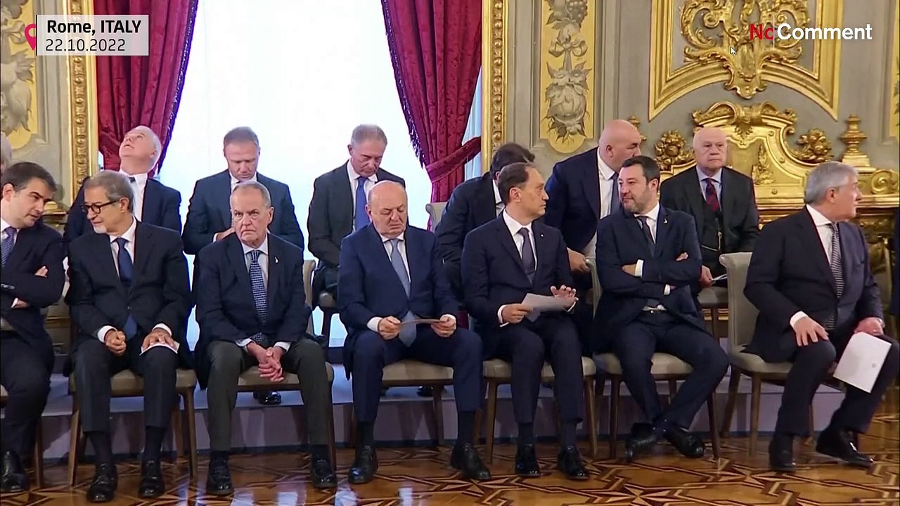 Giorgia Meloni schreibt mit ihrer Vereidigung als italienische Regierungschefin Geschichte