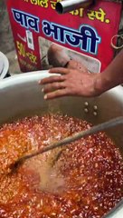 Art of Making Unique Pav Bhaji in Delhi