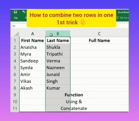 Excel shortcut for daily routine.