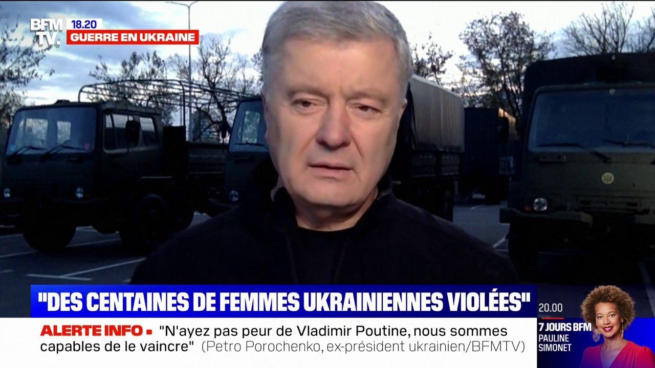 Petro Porochenko: "L'Europe sans Poutine sera plus en sécurité"