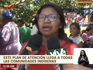 Descargar video: Amazonas | Realizan jornada de atención integral en comunidades indígenas