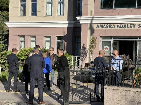 TBB BAŞKAN YARDIMCISI AMASRA'DA, SORUŞTURMA VE YARGILAMA AŞAMASINDA HER ALANDA YER ALACAĞIZ