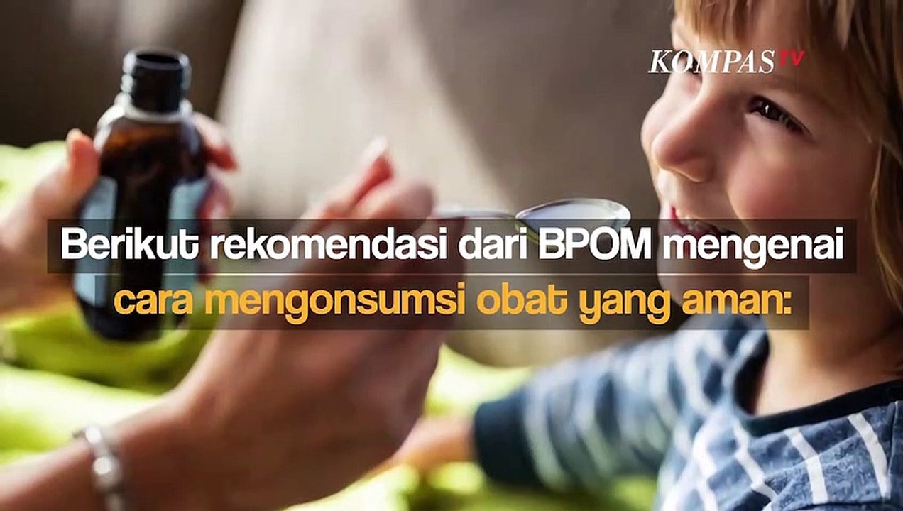 Lebih dari 100 Anak Terkena Gagal Ginjal Akut, Ikuti Cara Minum Obat yang Aman Seperti Berikut