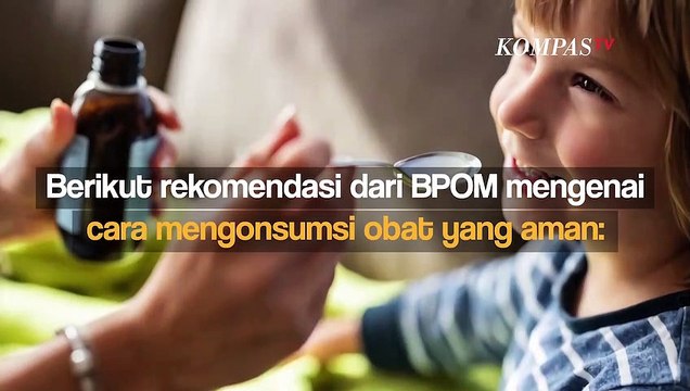 Lebih dari 100 Anak Terkena Gagal Ginjal Akut, Ikuti Cara Minum Obat yang Aman Seperti Berikut