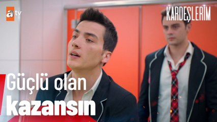 Sarp ve Ömer karşı karşıya - Kardeşlerim 64. Bölüm