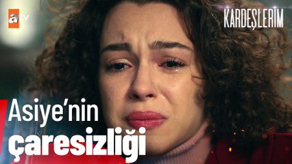 Asiye gözyaşları içinde Şevval'in teklifini kabul ediyor - Kardeşlerim 64. Bölüm