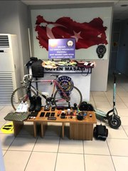 Maltepe'de 5 farklı hırsızlık suçu işleyen şüpheli kıskıvrak yakalandı