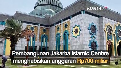 Deretan Fakta tentang Jakarta Islamic Centre yang Mengalami Kebakaran