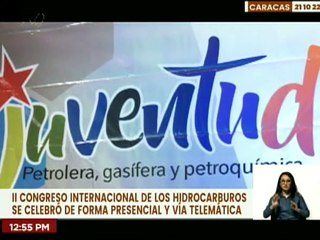 Realizan II Congreso Internacional de Hidrocarburos en Caracas con más de 300 personas