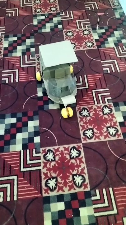 how to make an auto rickshaw.
