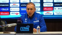 Trabzonspor-Demir Grup Sivasspor maçının ardından - Abdullah Avcı