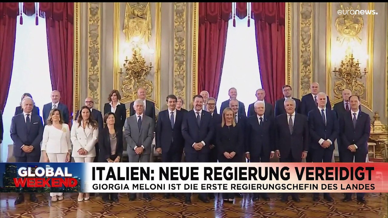 Nachrichten des Tages | 22. Oktober - Abendausgabe