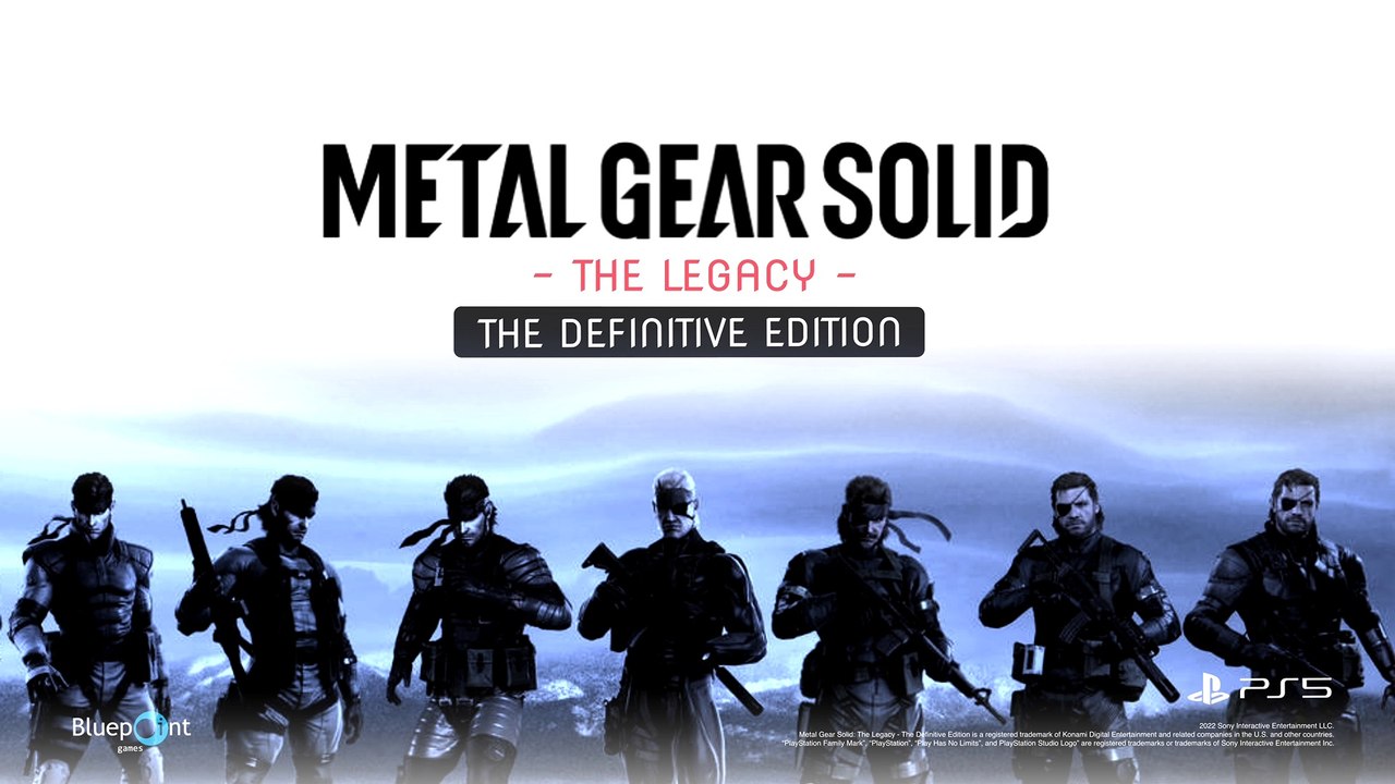 METAL GEAR SOLID: THE LEGACY - THE DEFINITIVE EDITION  Teaser Trailer (4K: EN) | KONAMI