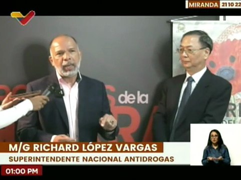 Exhiben en Caracas el documental “Guerras del opio” a los trabajadores de la Sunad