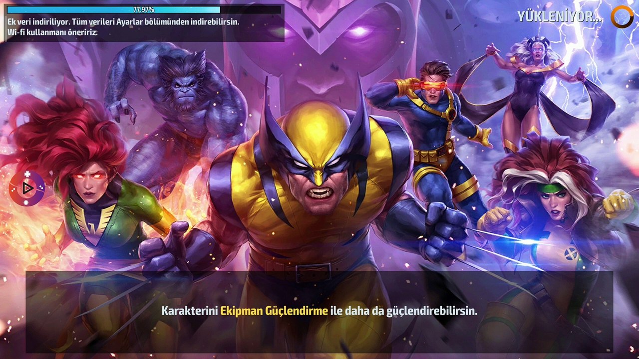 Marvel: Future Fight Game Official  Android IOS GamePlay Trailer