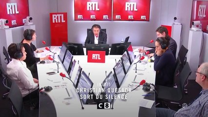 Christian Quesada sort du silence - 27 octobre