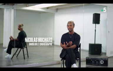 In France with Madonna - Interview Nicolas Huchard au LAX Studio | France 5